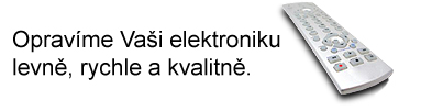 opravy televize, opravy monitorů, opravy audio